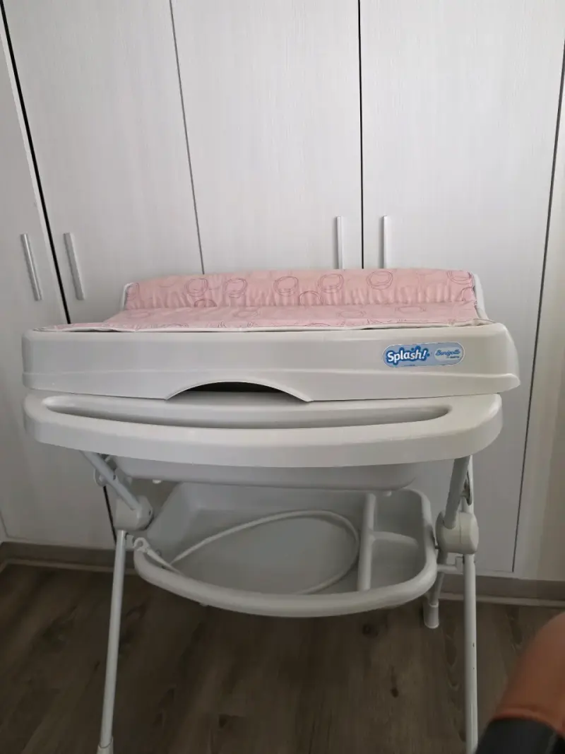 Bañera/Cambiador de bebé Splash plegable - 2