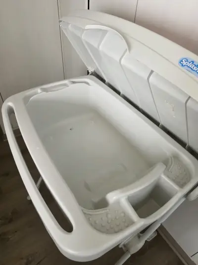 Bañera/Cambiador de bebé Splash plegable - miniatura 3