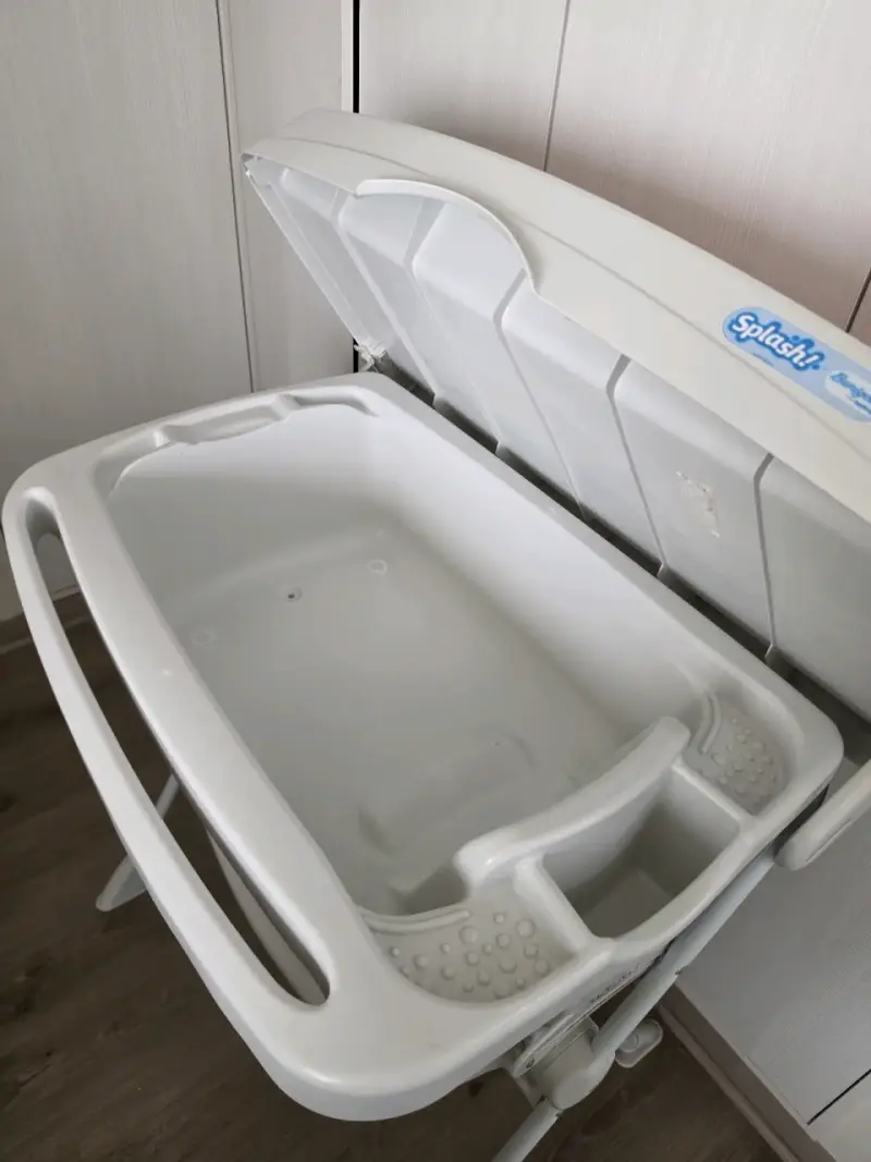 Bañera/Cambiador de bebé Splash plegable - 4