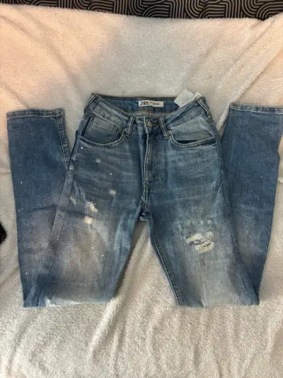 Lote de 4 Jeans Zara y h&m Hombre - miniatura 3