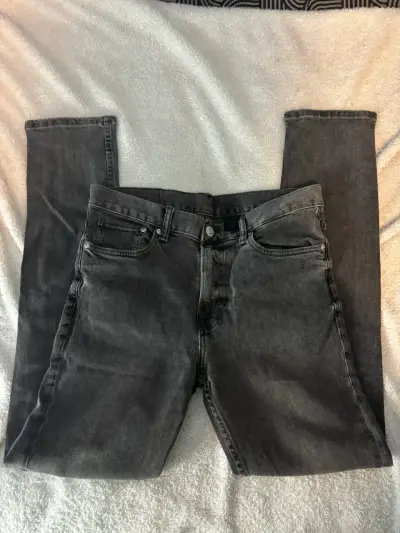 Lote de 4 Jeans Zara y h&m Hombre - miniatura 6