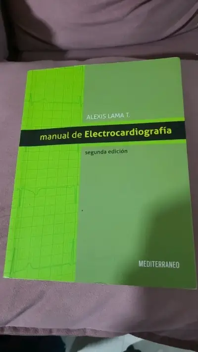 Manual de Electrocardiografía Segunda Edición - miniatura 1