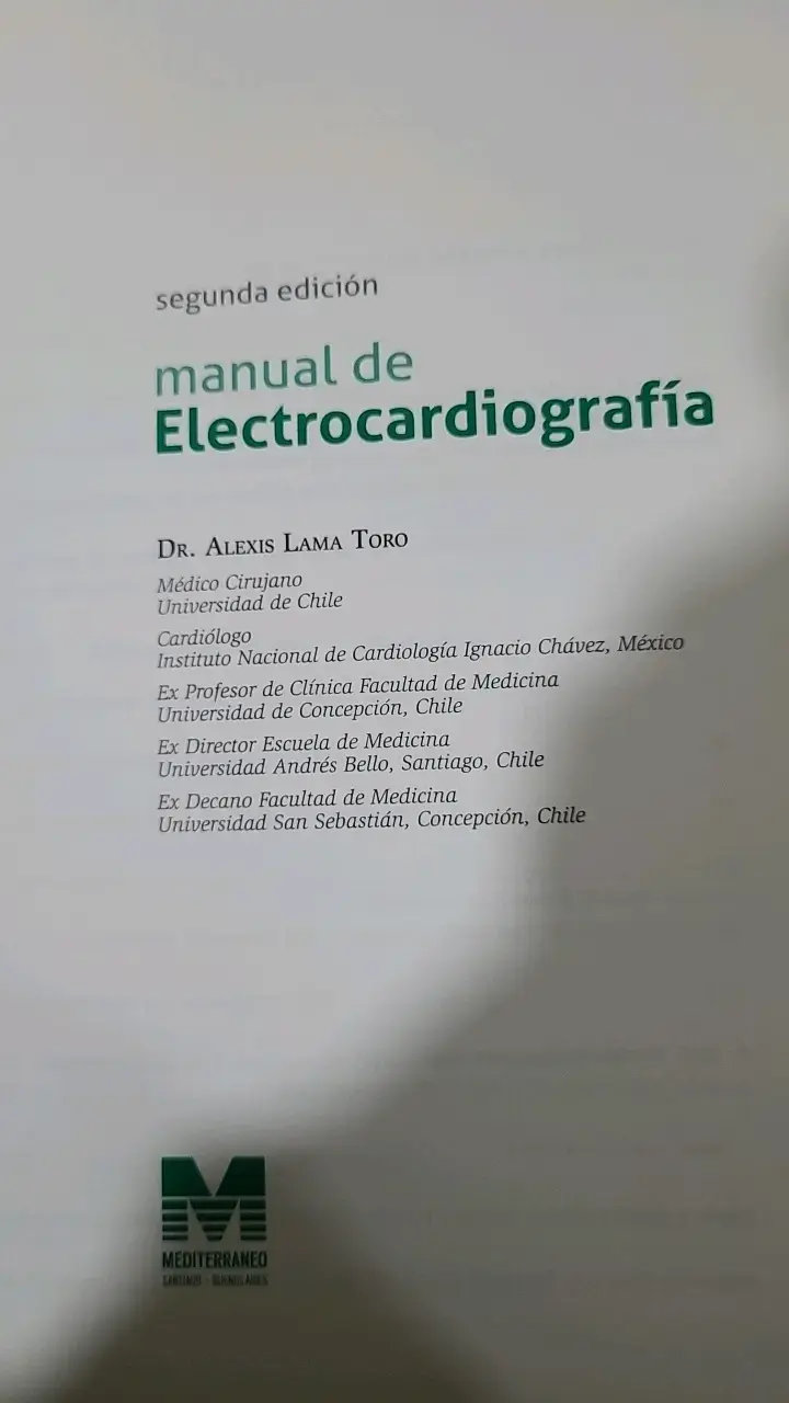 Manual de Electrocardiografía Segunda Edición - 3