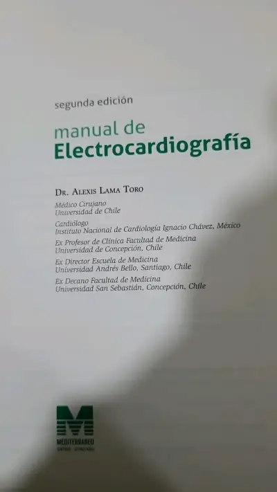 Manual de Electrocardiografía Segunda Edición - miniatura 3