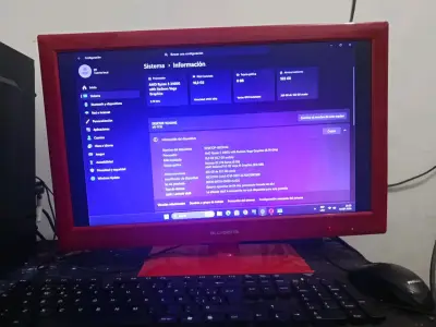 Vendo mi PC semi gamer - miniatura 1