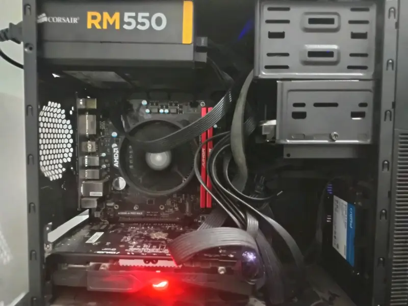 Vendo mi PC semi gamer - 2