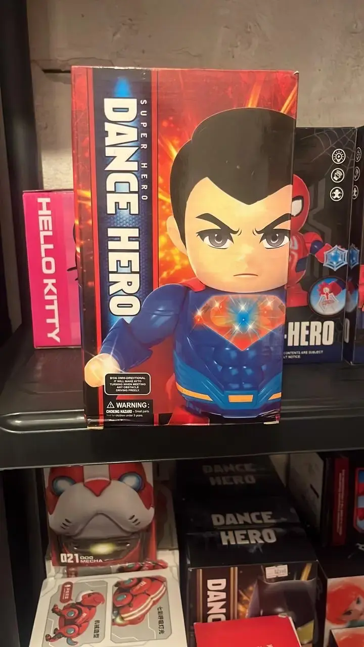 Figura de acción Super Hero Dance Hero