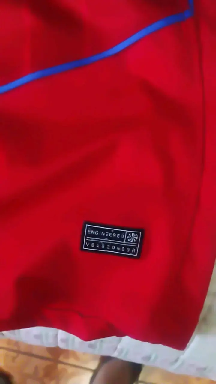 Camiseta PSG Nike roja talla XL - 3