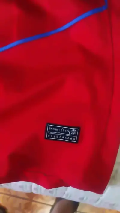Camiseta PSG Nike roja talla XL - miniatura 3