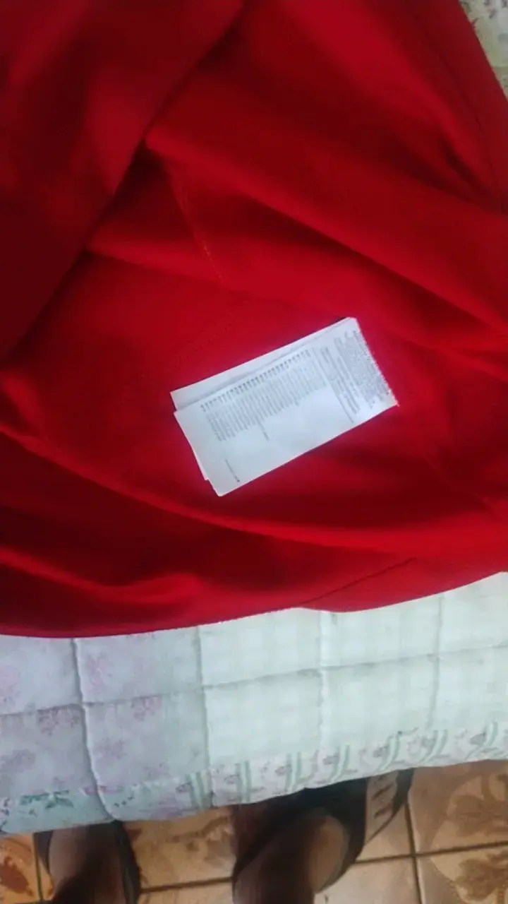 Camiseta PSG Nike roja talla XL - 4