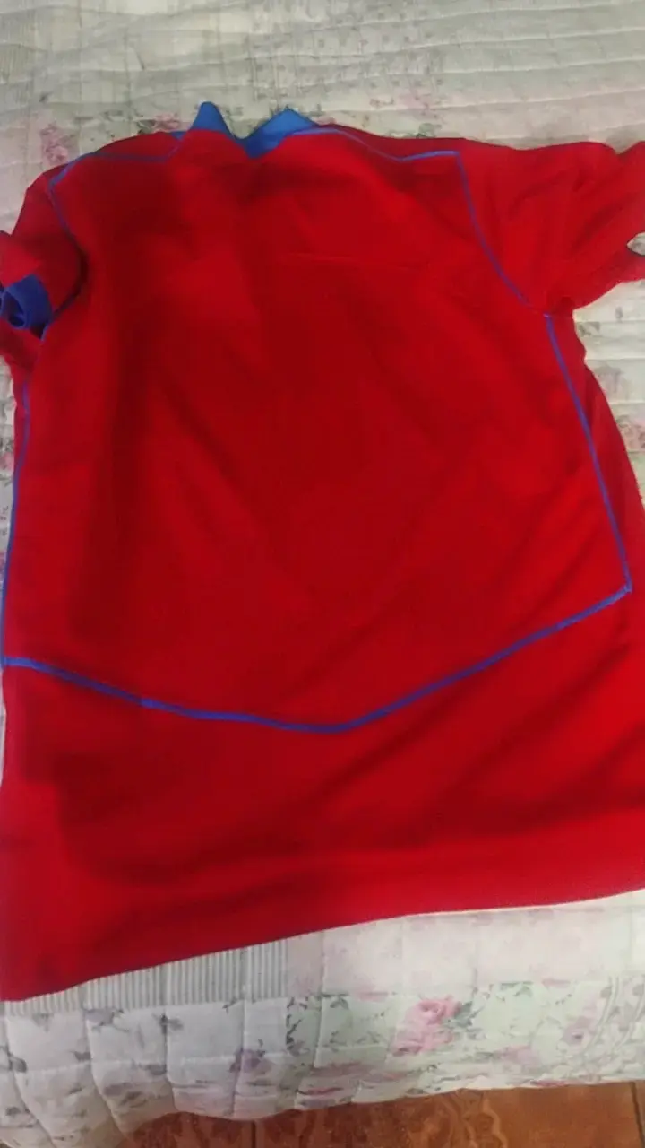 Camiseta PSG Nike roja talla XL - 5