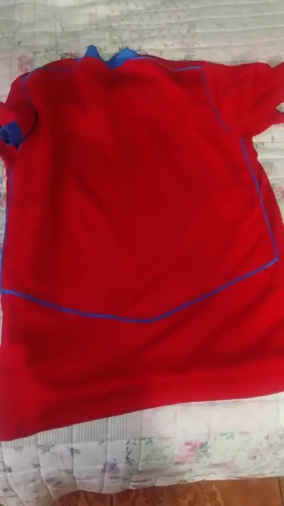 Camiseta PSG Nike roja talla XL - miniatura 5