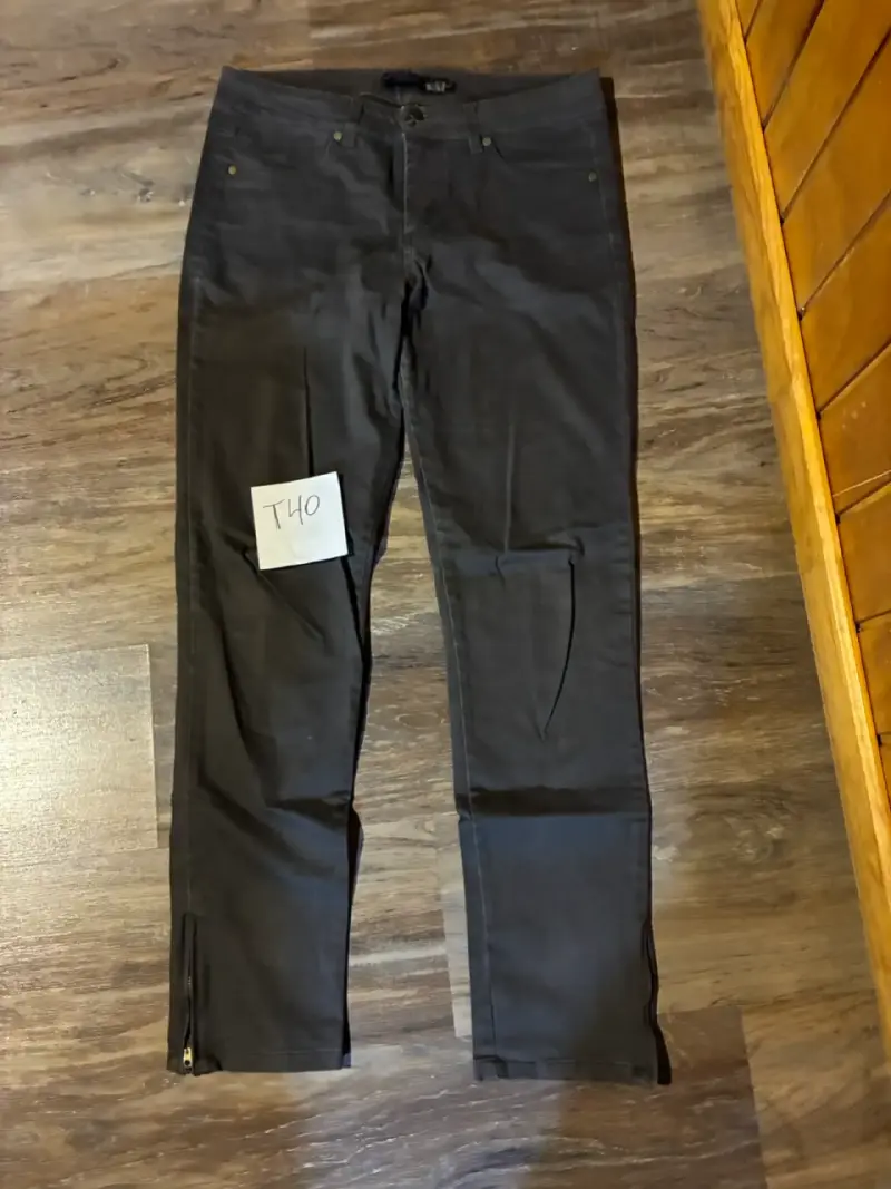 Pantalones negros talla 40 marca umbrale - 1