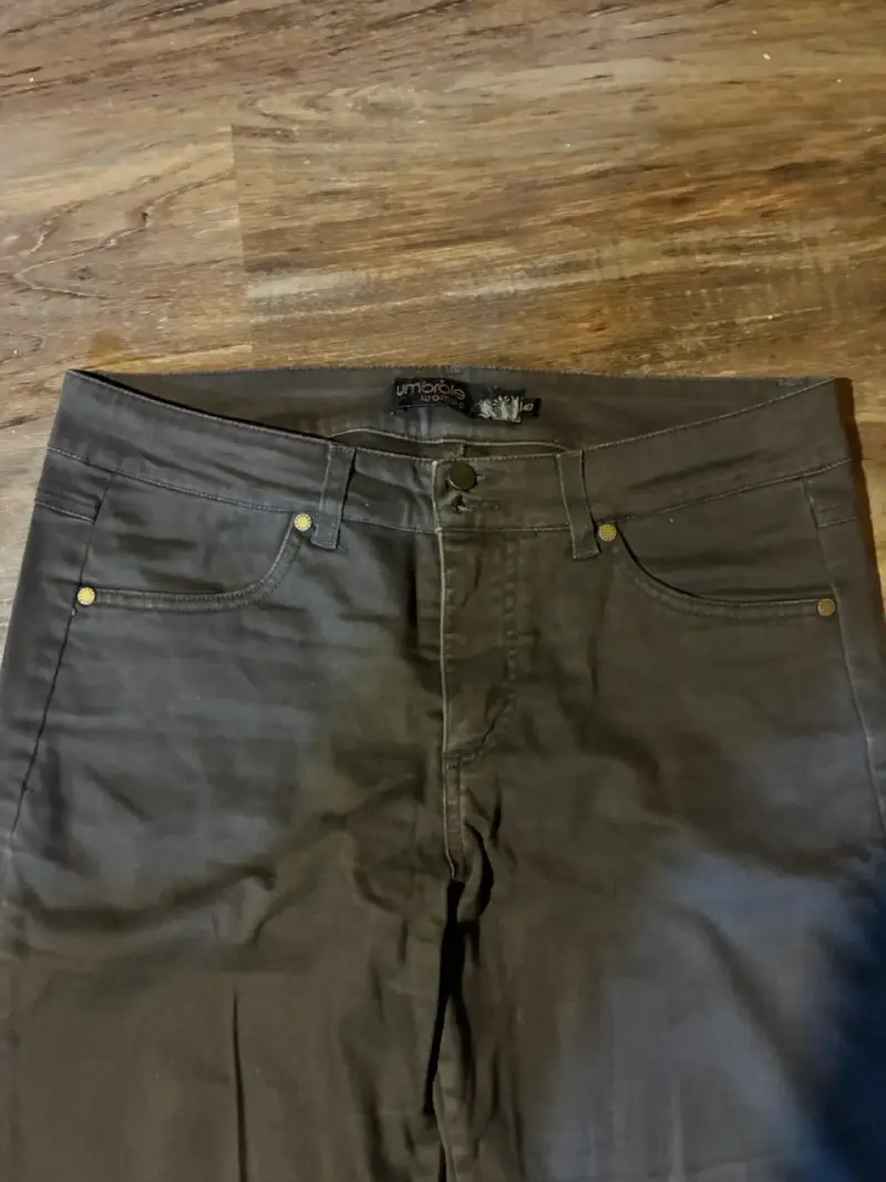 Pantalones negros talla 40 marca umbrale - 2