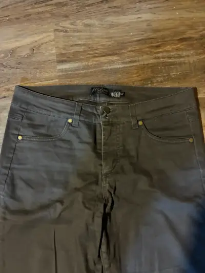 Pantalones negros talla 40 marca umbrale - miniatura 2