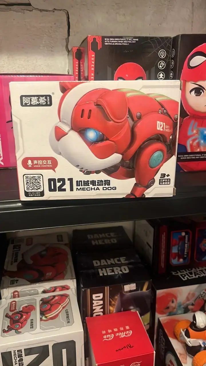 Juguete robot Mecha Dog interactivo