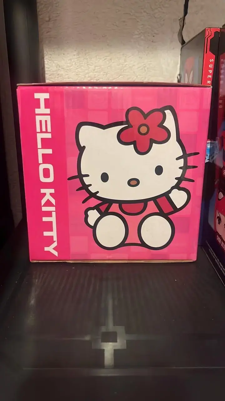 Caja de colección Hello Kitty rosa