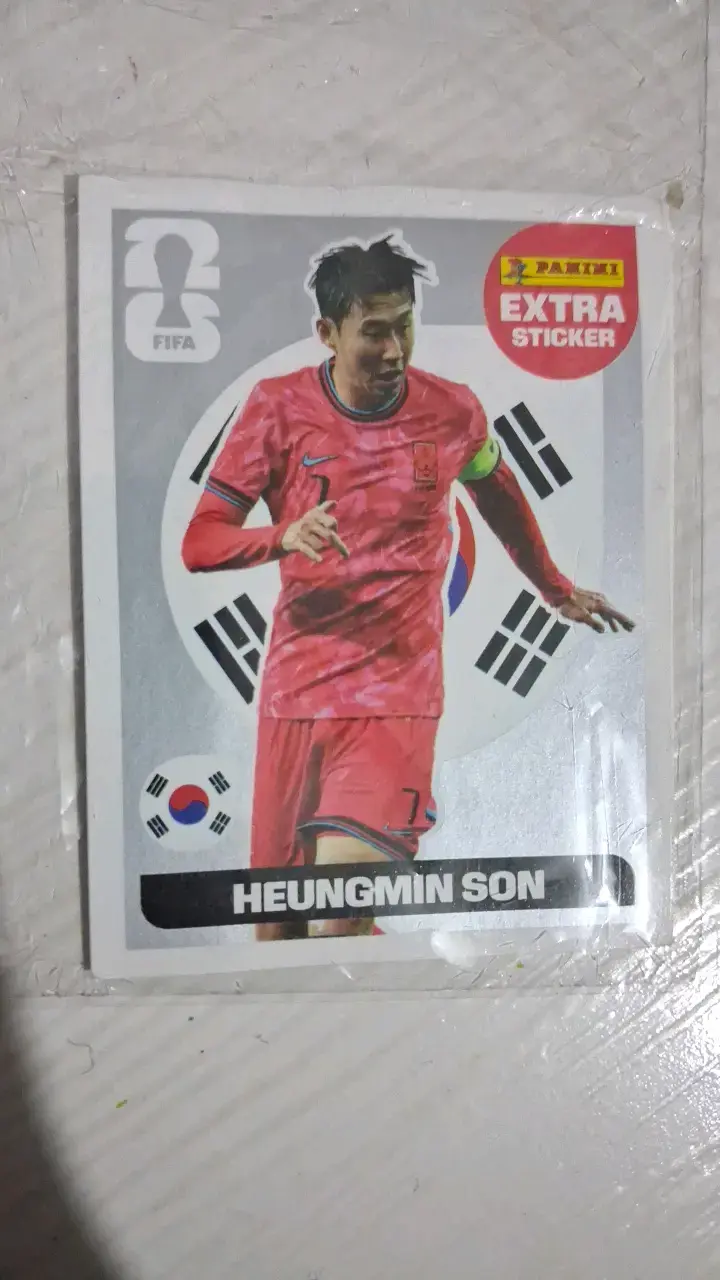 Lámina Panini Heungmin Son FIFA - 1