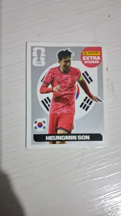 Lámina Panini Heungmin Son FIFA - miniatura 2