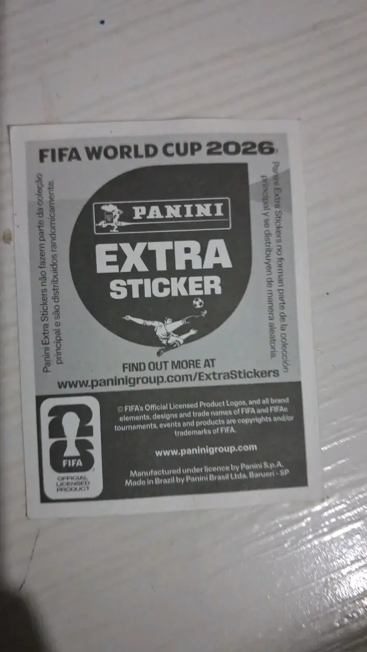 Lámina Panini Heungmin Son FIFA - 3