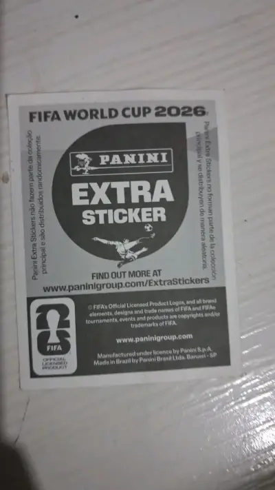 Lámina Panini Heungmin Son FIFA - miniatura 3