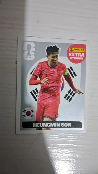 Lámina Panini Heungmin Son FIFA - miniatura 4