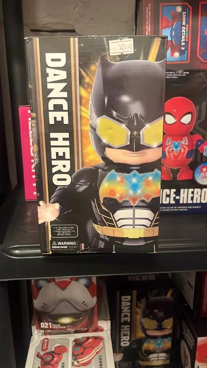 Figura de acción Dance Hero con luces