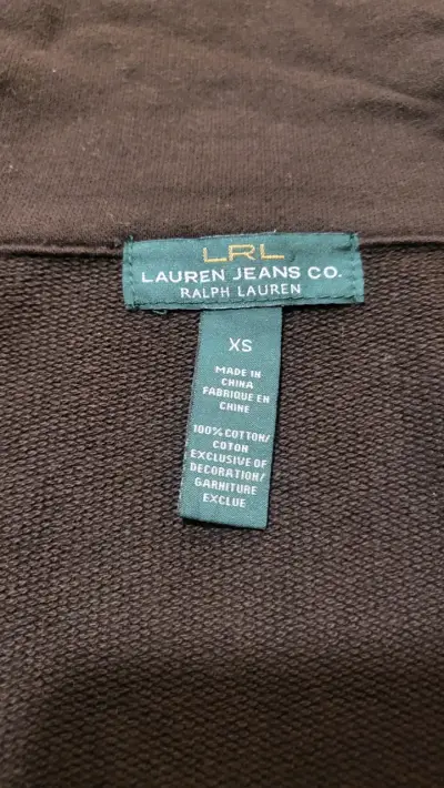 Blazer Tipo Suéter Lauren Ralph Lauren Con Hebilla - miniatura 4