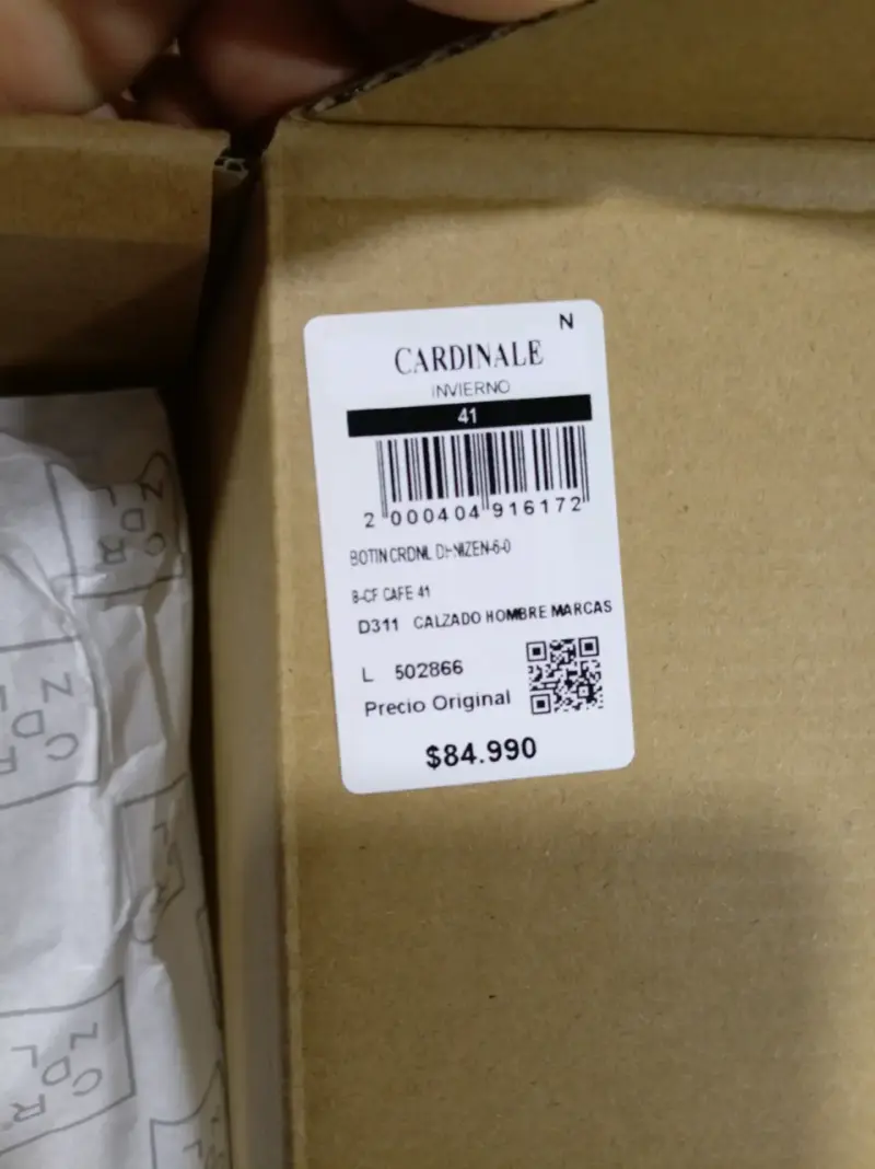 Botines de cuero marrón Cardinale - 5