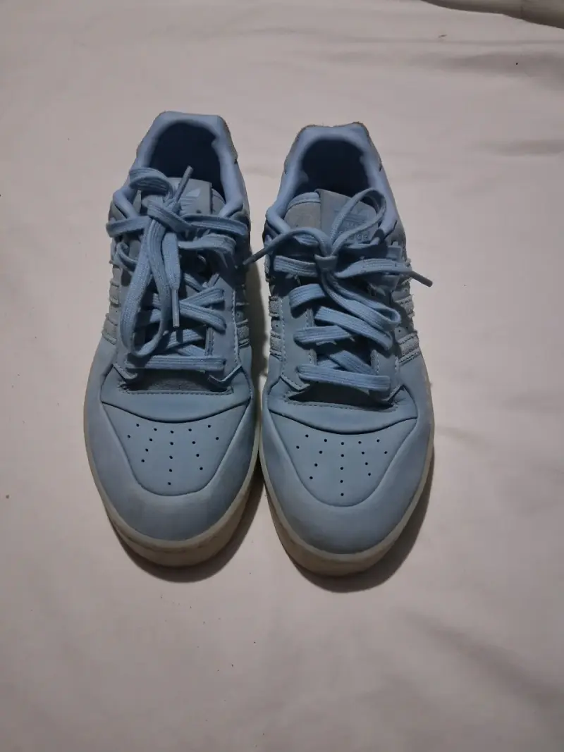 Zapatillas deportivas azules de cuero - 2