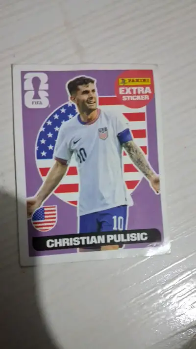 Lámina Panini Christian Pulisic USA - miniatura 2