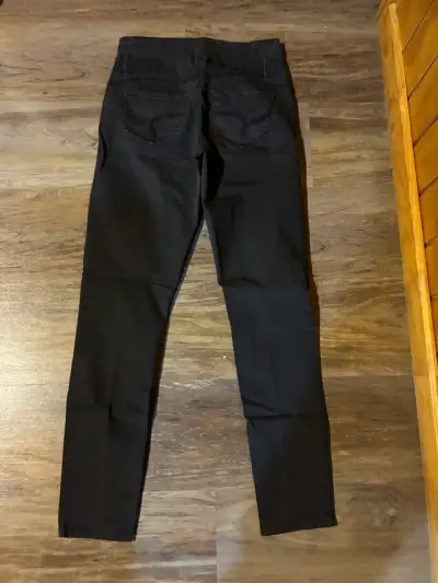 Jeans negros talla 40 para mujer marca wados - miniatura 3
