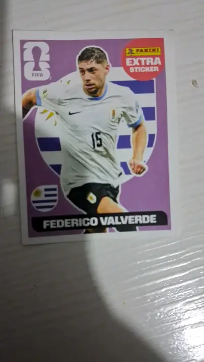 Lámina Panini FIFA Federico Valverde - miniatura 1