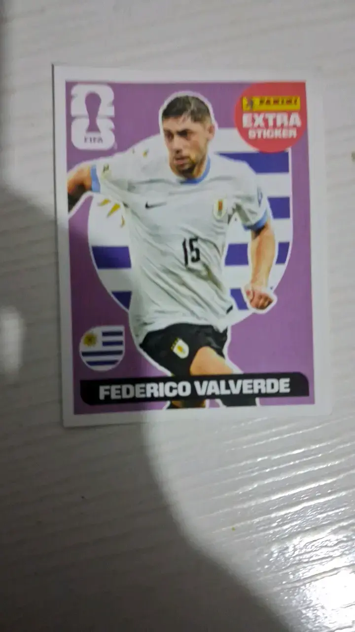 Lámina Panini FIFA Federico Valverde - 2