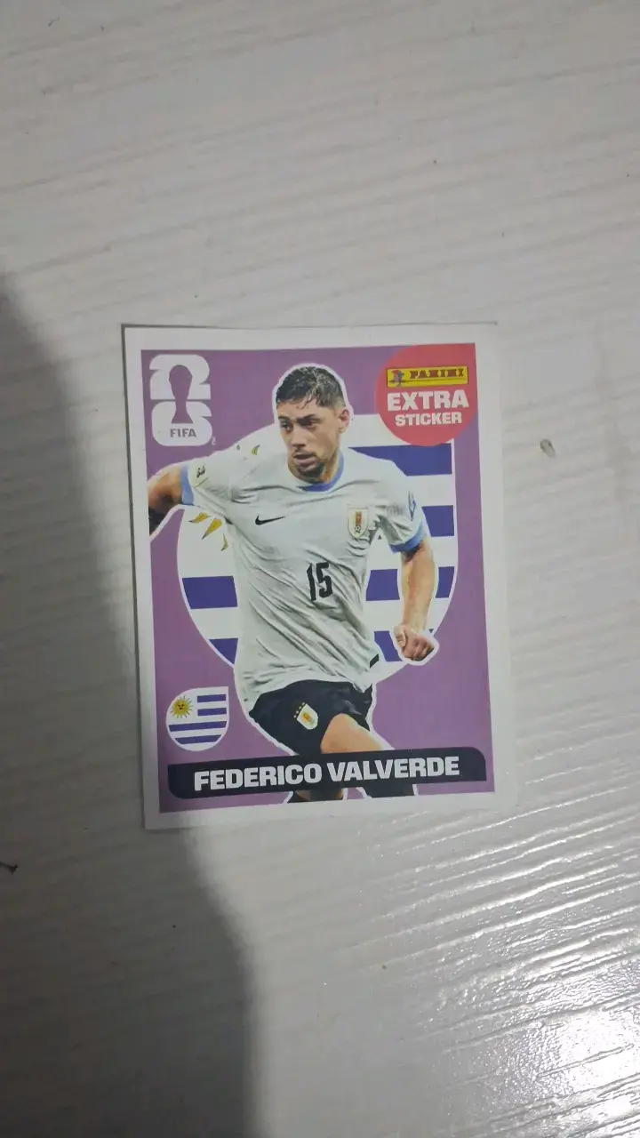 Lámina Panini FIFA Federico Valverde - 3