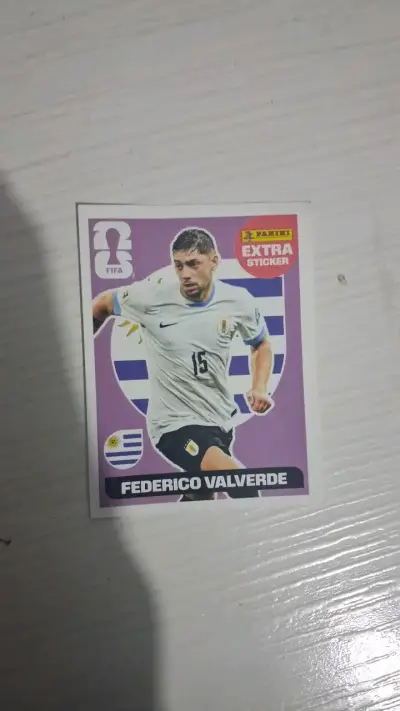 Lámina Panini FIFA Federico Valverde - miniatura 3
