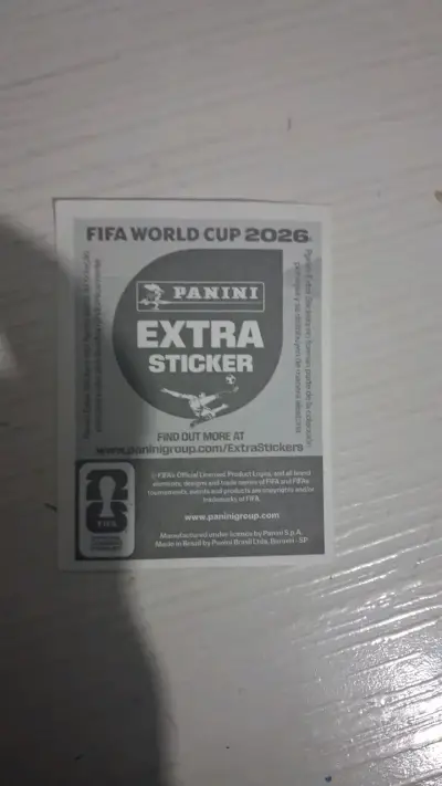 Lámina Panini FIFA Federico Valverde - miniatura 4