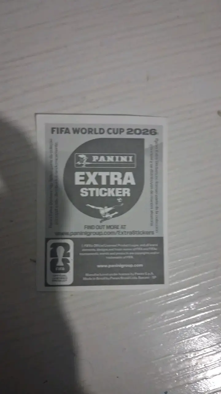 Lámina Panini FIFA Federico Valverde - 5