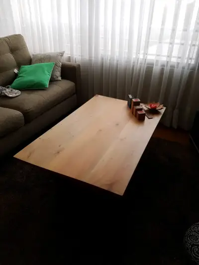 Mesa de centro de madera moderna - miniatura 6