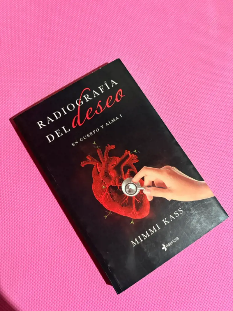 Libro 'Radiografía del Deseo' de Mimmi Kass
