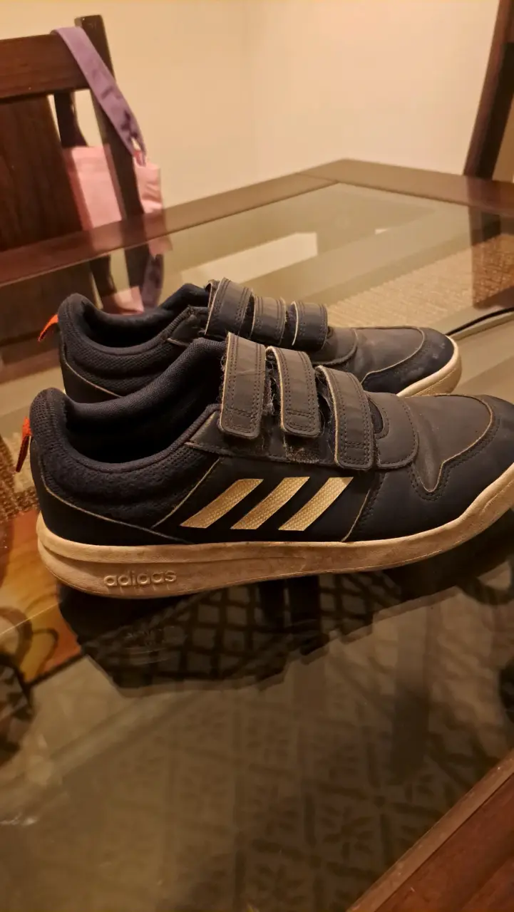Zapatillas deportivas Adidas azul marino - 2