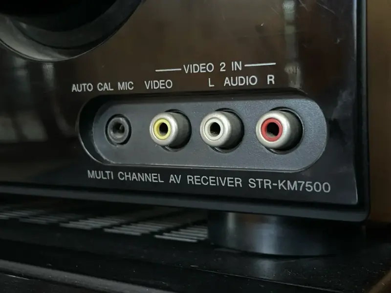 Receiver Sony Muteki 7.2 - 2