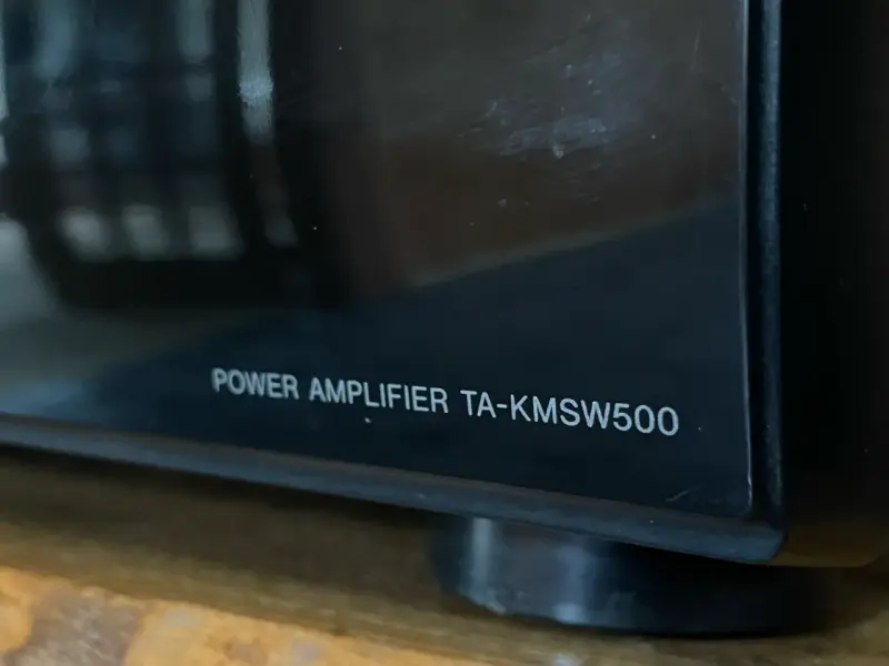 Receiver Sony Muteki 7.2 - 3