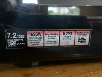 Receiver Sony Muteki 7.2 - miniatura 4