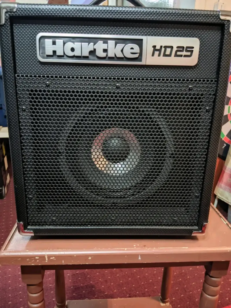 Amplificador de bajo Hartke HD25 25W más bajo iba - 2