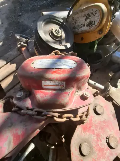 Tecle cadena industrial 10 toneladas marca ACO. - miniatura 2