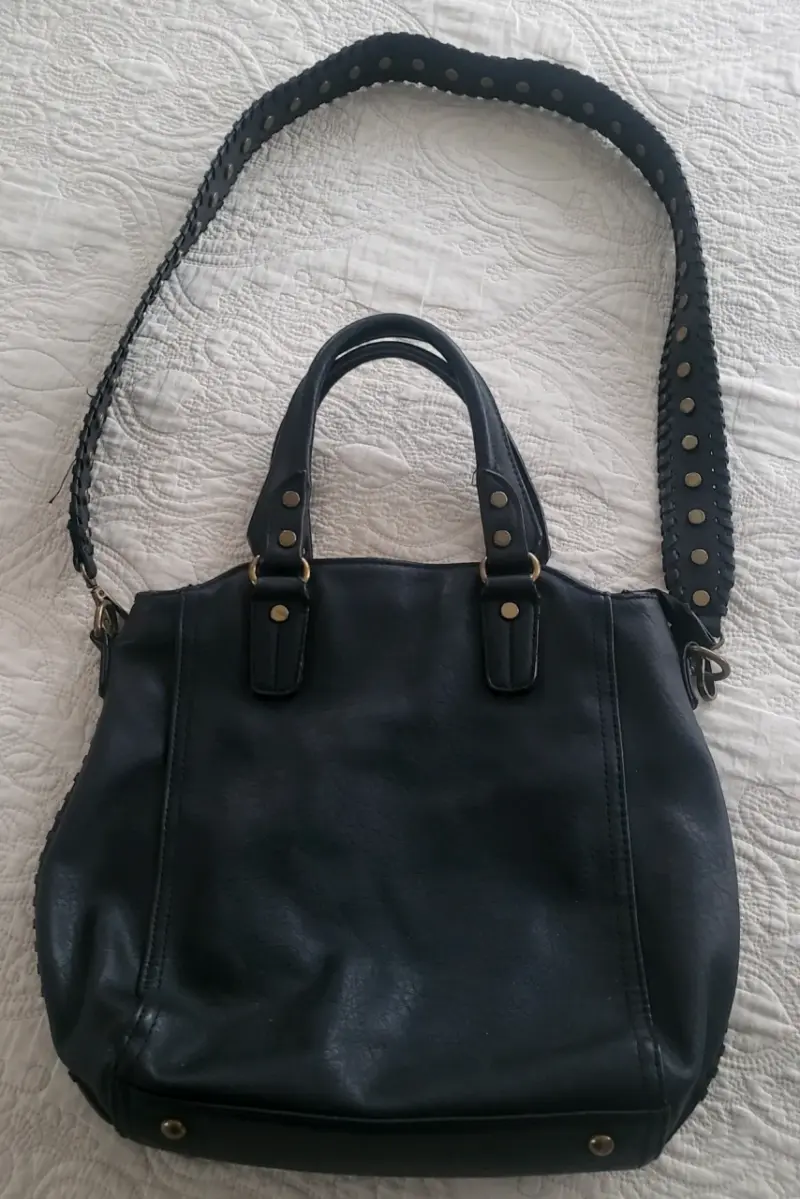 Bolso Hayden-Harnett negro - 4