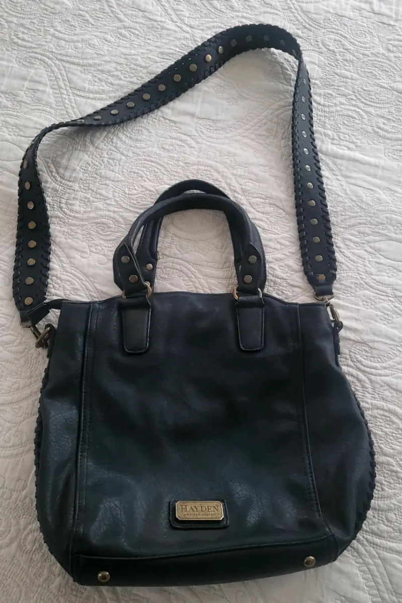 Bolso Hayden-Harnett negro - 5