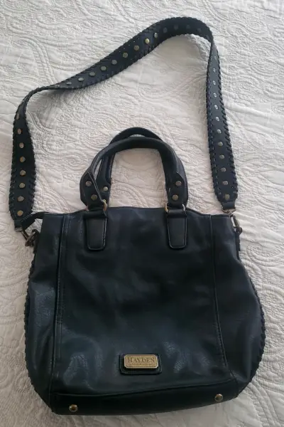 Bolso Hayden-Harnett negro - miniatura 5