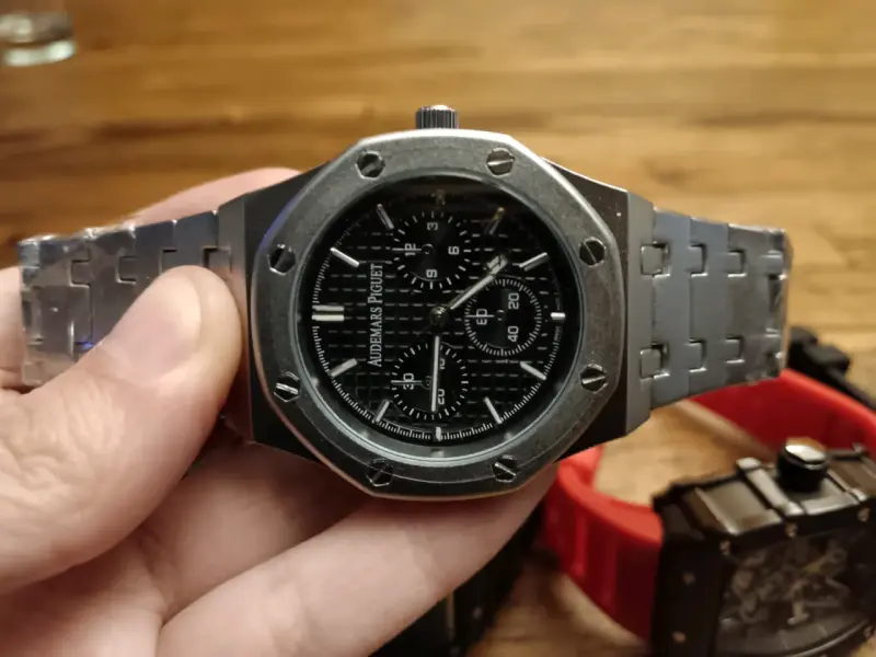 Reloj Audemars Piguet de acero inoxidable - 2